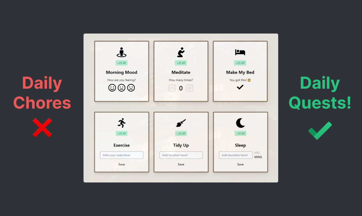 Make Work Fun - Gamify Notion Workspaces gallery image