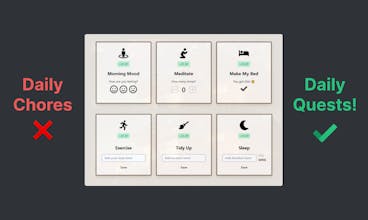 Make Work Fun - Gamify Notion Workspaces gallery image