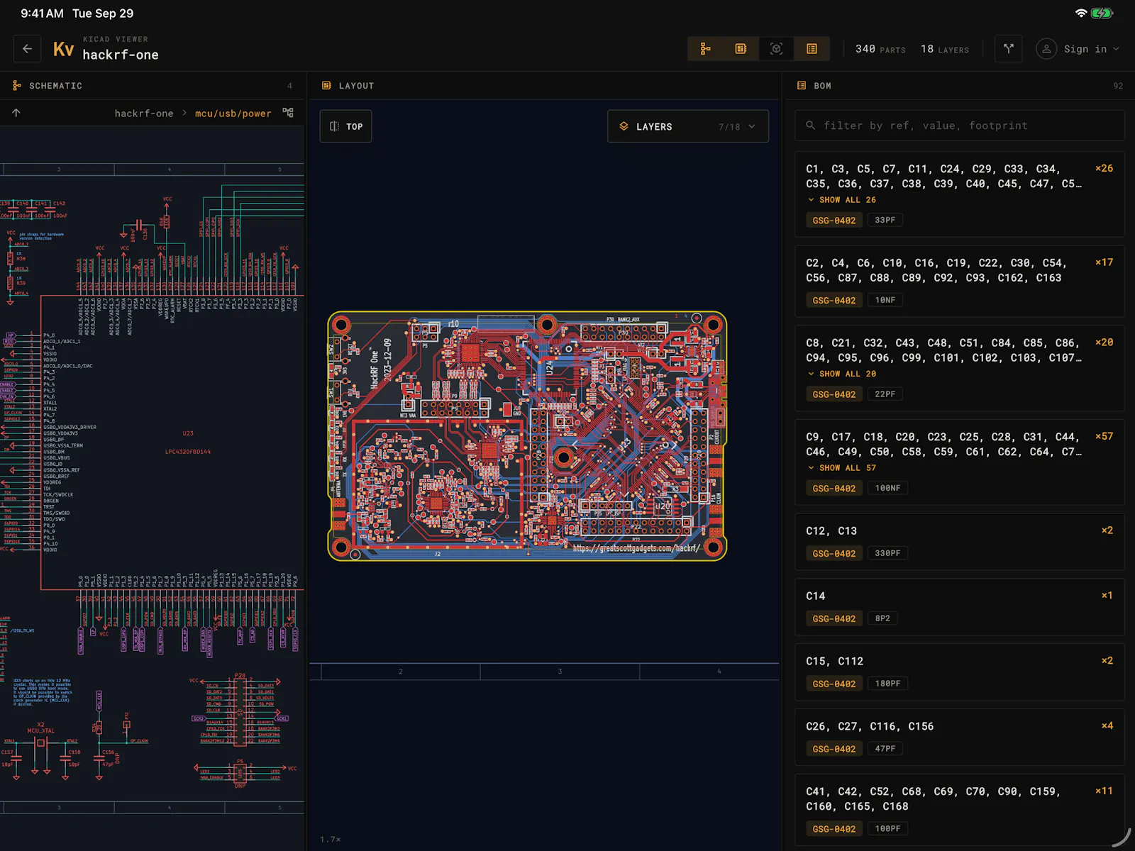 KiCad Viewer screenshot 4
