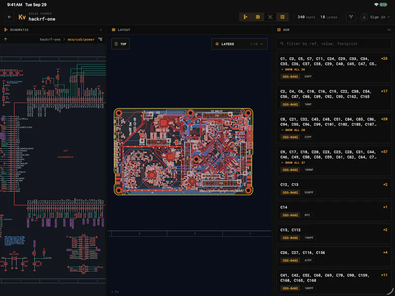 KiCad Viewer screenshot 4