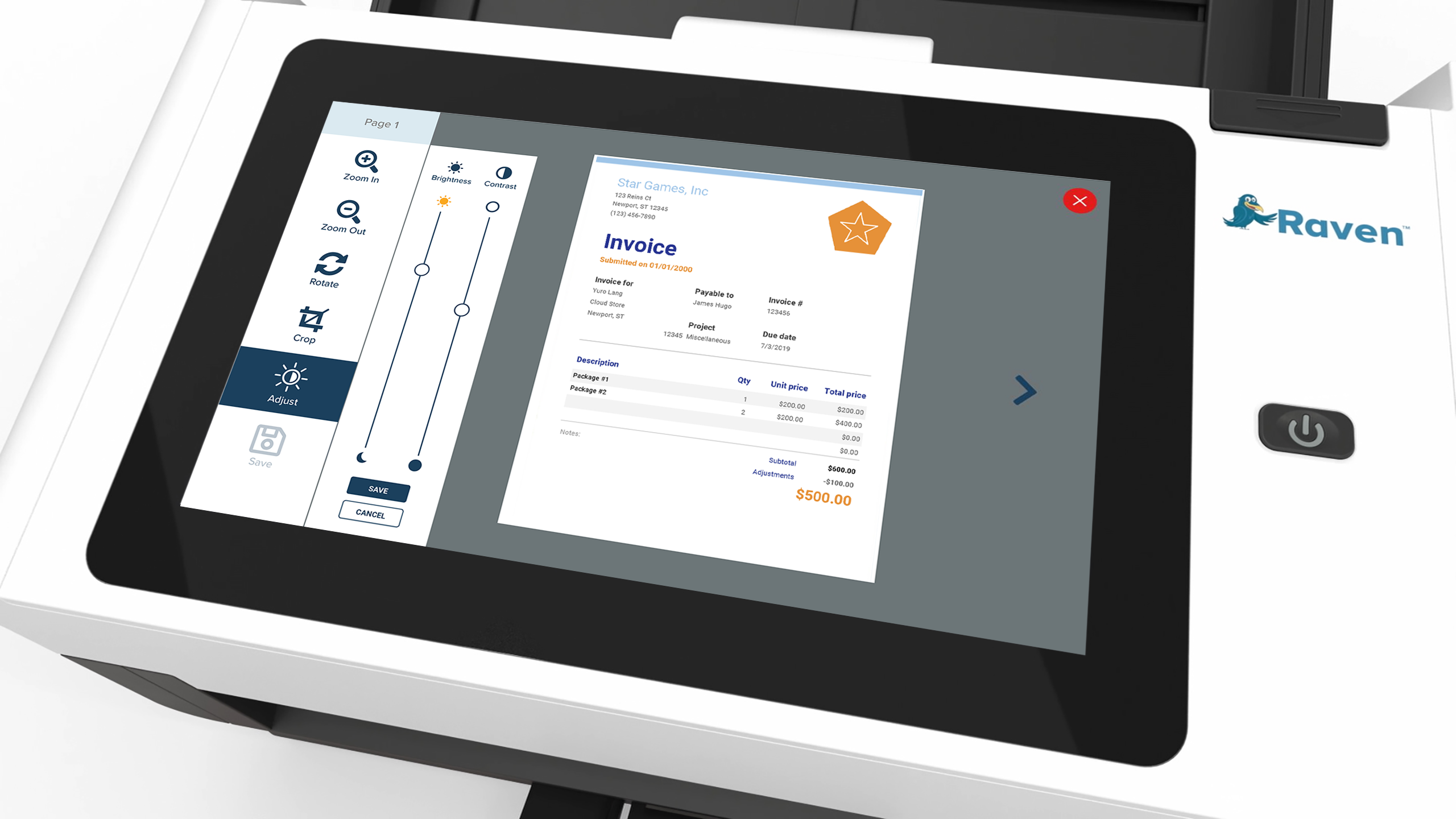 Raven Document Scanner gallery image