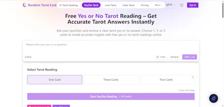 Random Tarot Card gallery image