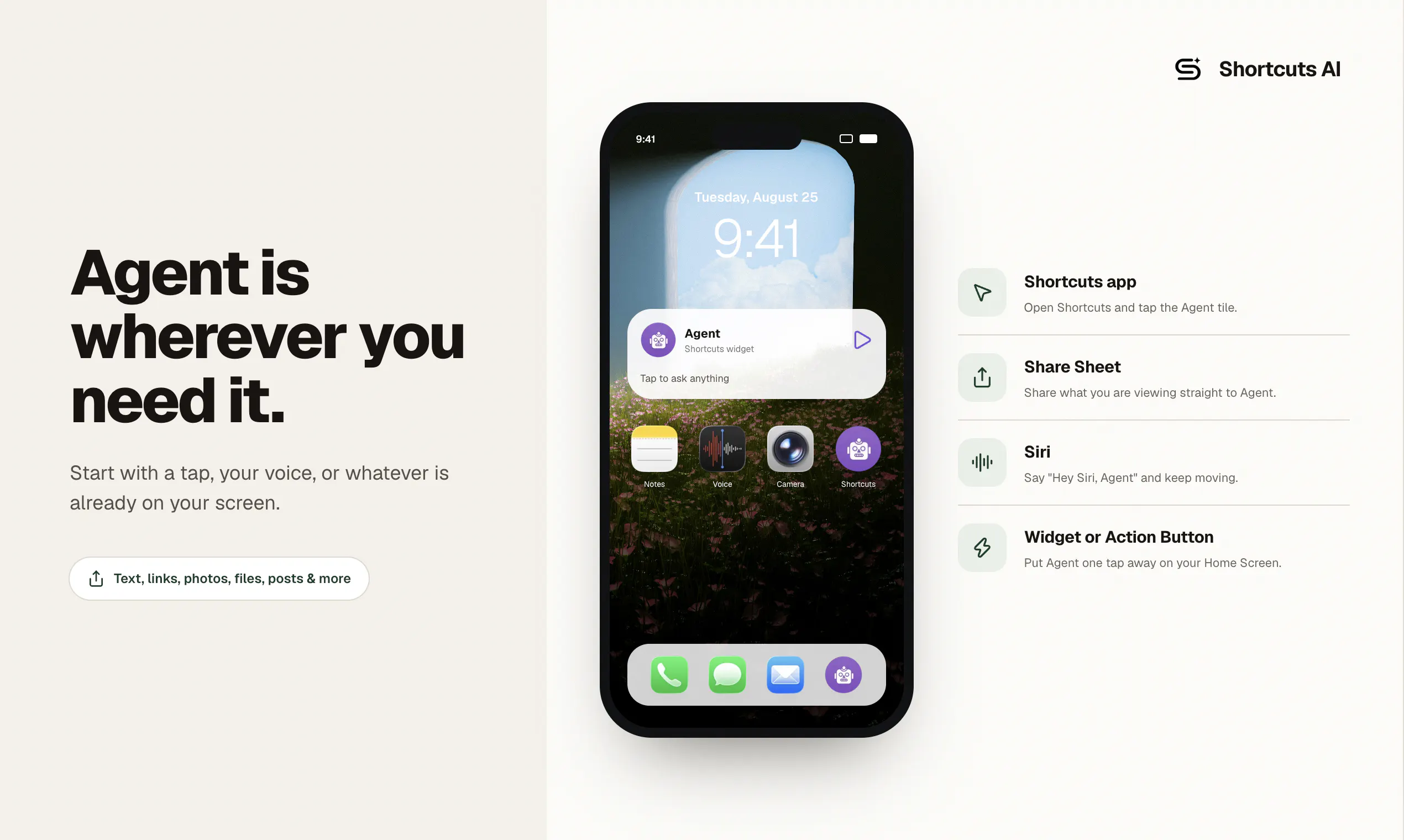 Shortcuts AI gallery image