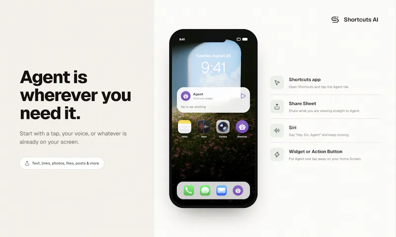 Shortcuts AI screenshot 5