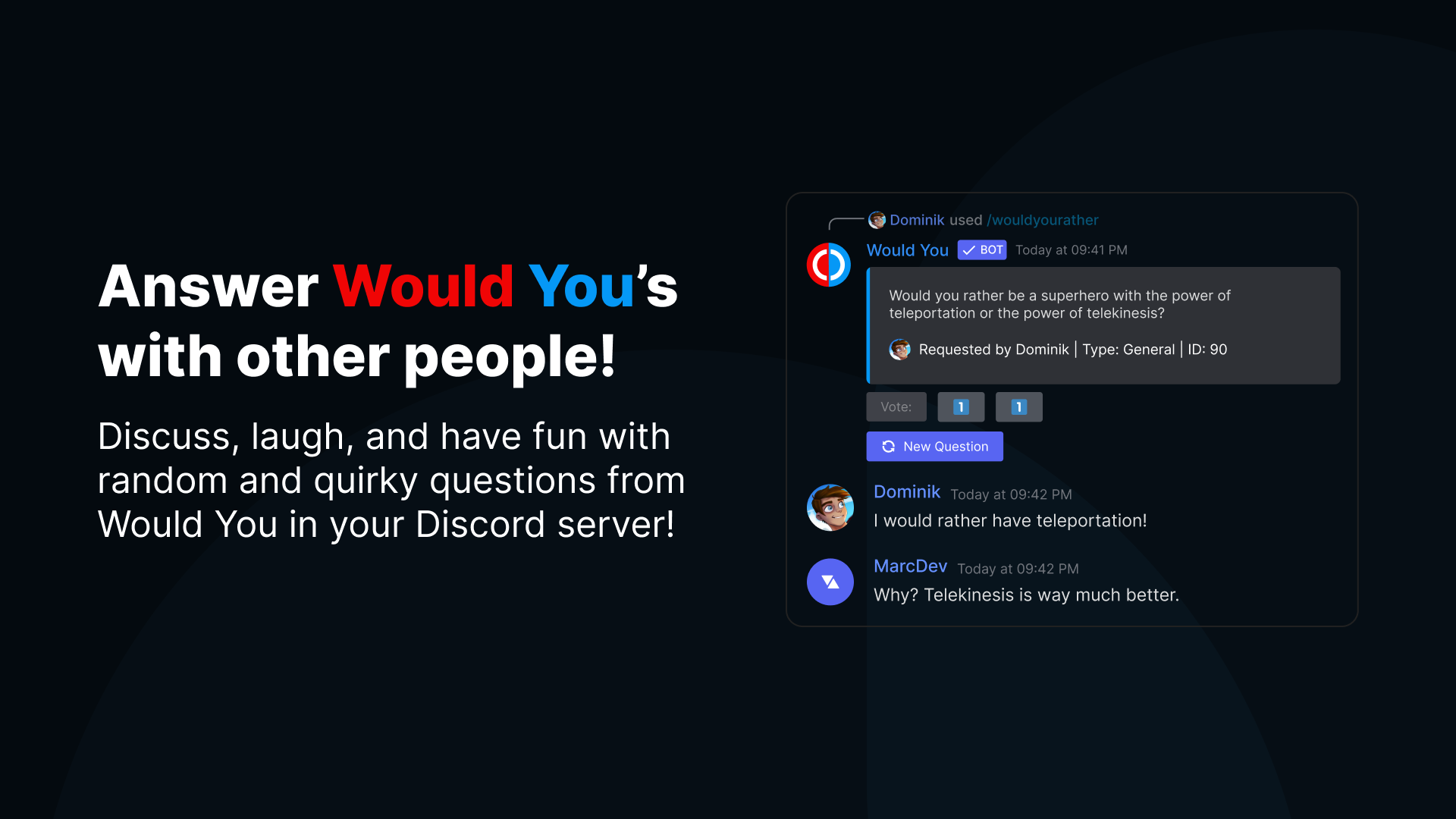 Would You gallery image