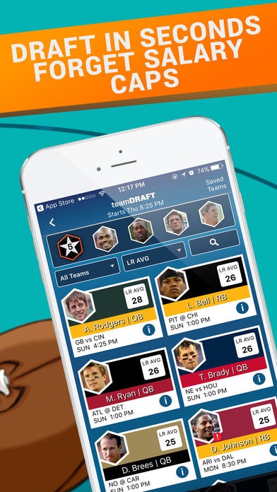 letsRUMBL Daily Fantasy Sports gallery image