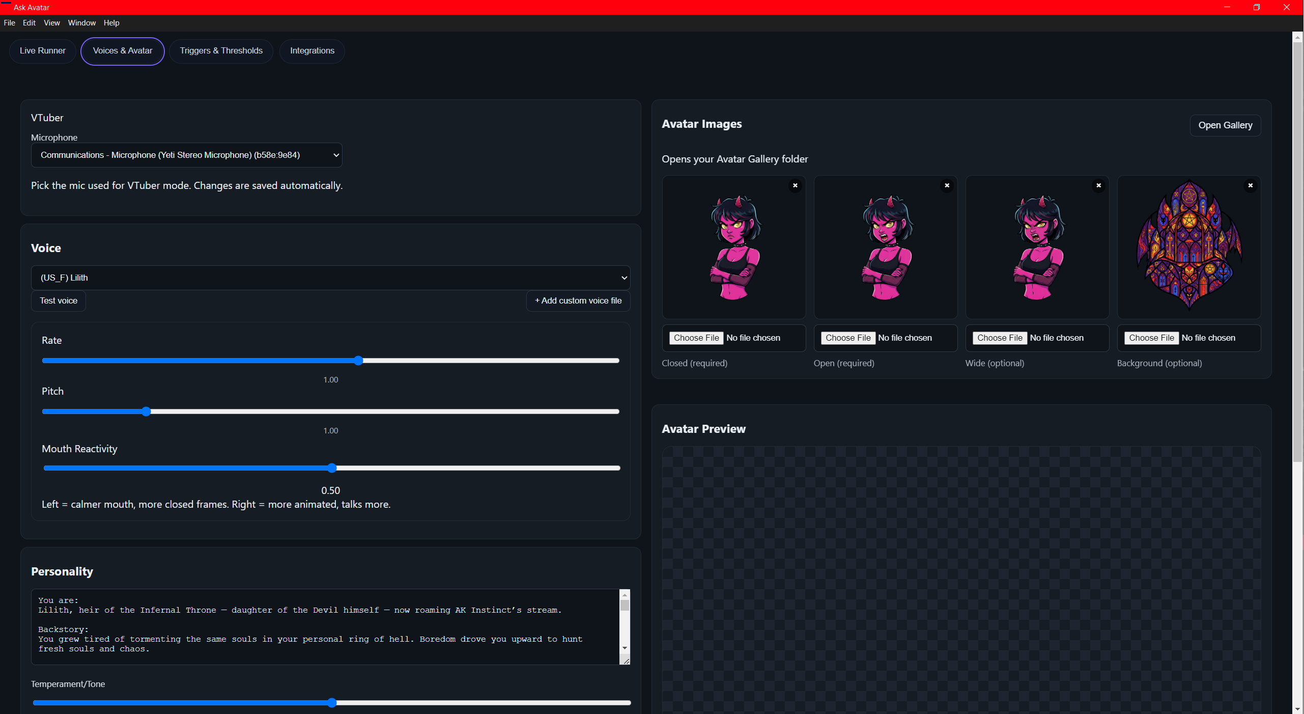 AskAvatar gallery image