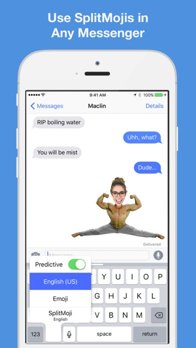 SplitMoji gallery image