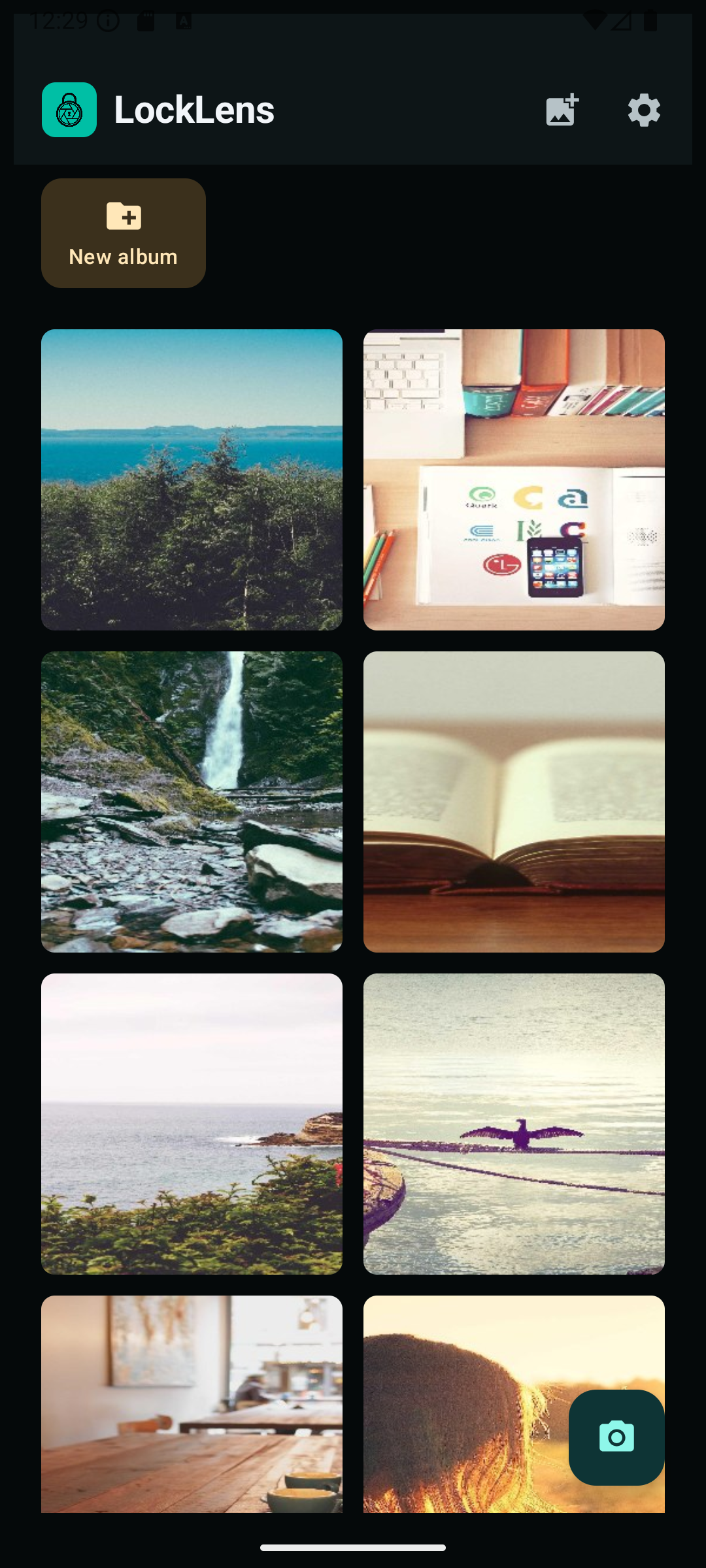 LockLens: Private Photo Vault gallery image