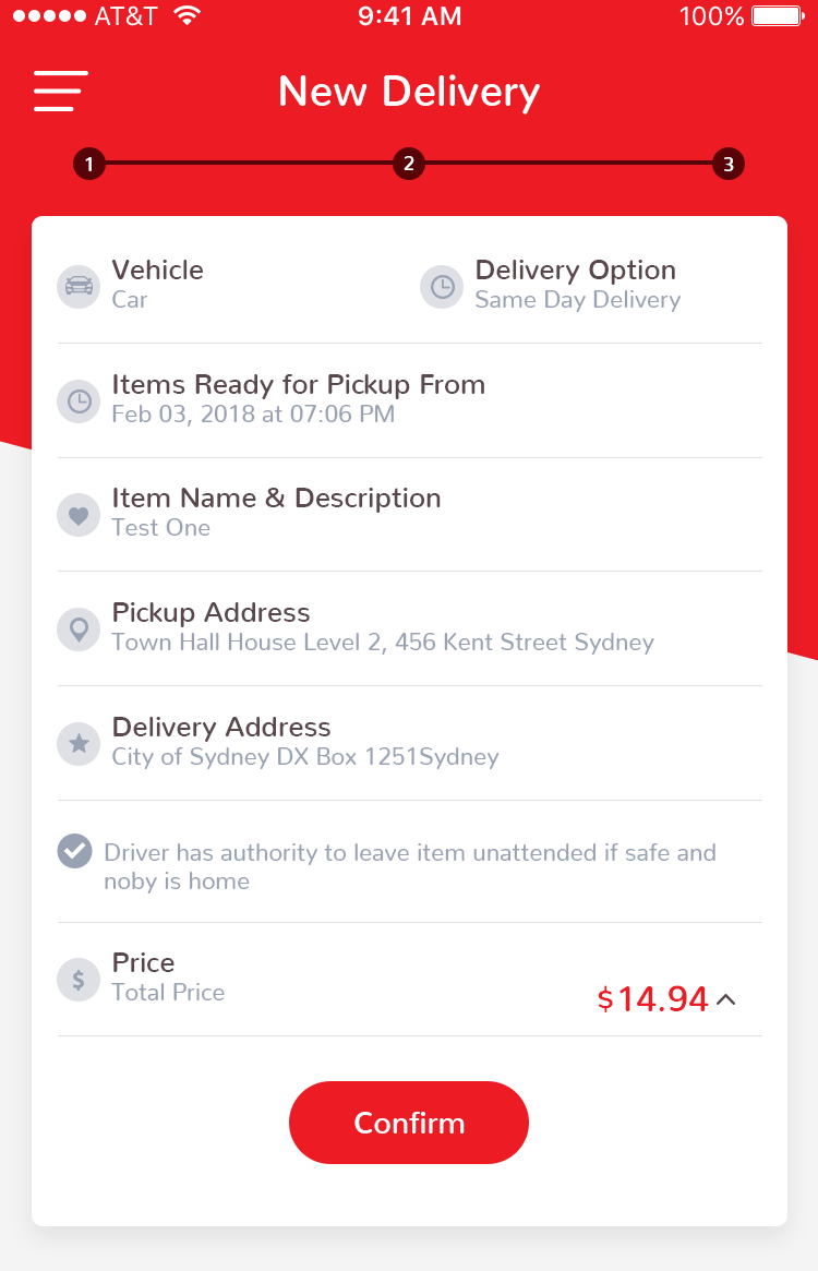 DeliverNow | On Demand Courier App gallery image