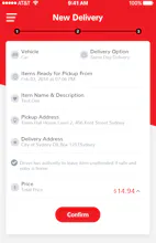 DeliverNow | On Demand Courier App gallery image
