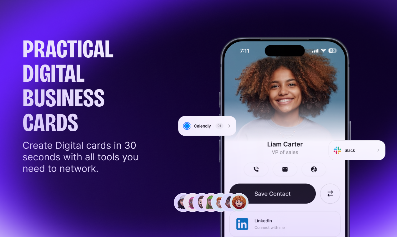 Tap - Digital Business Card gallery image