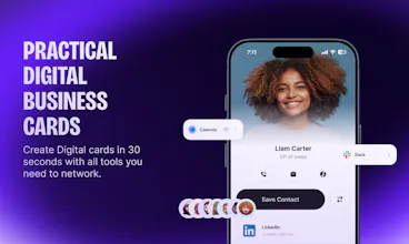 Tap - Digital Business Card gallery image