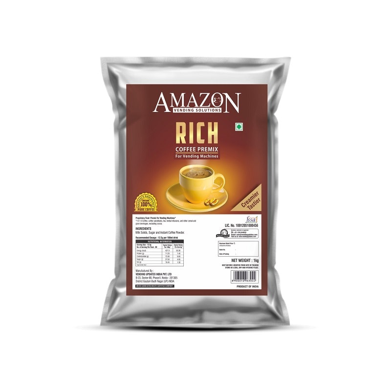 Amazon Rich Coffee Premix Powder