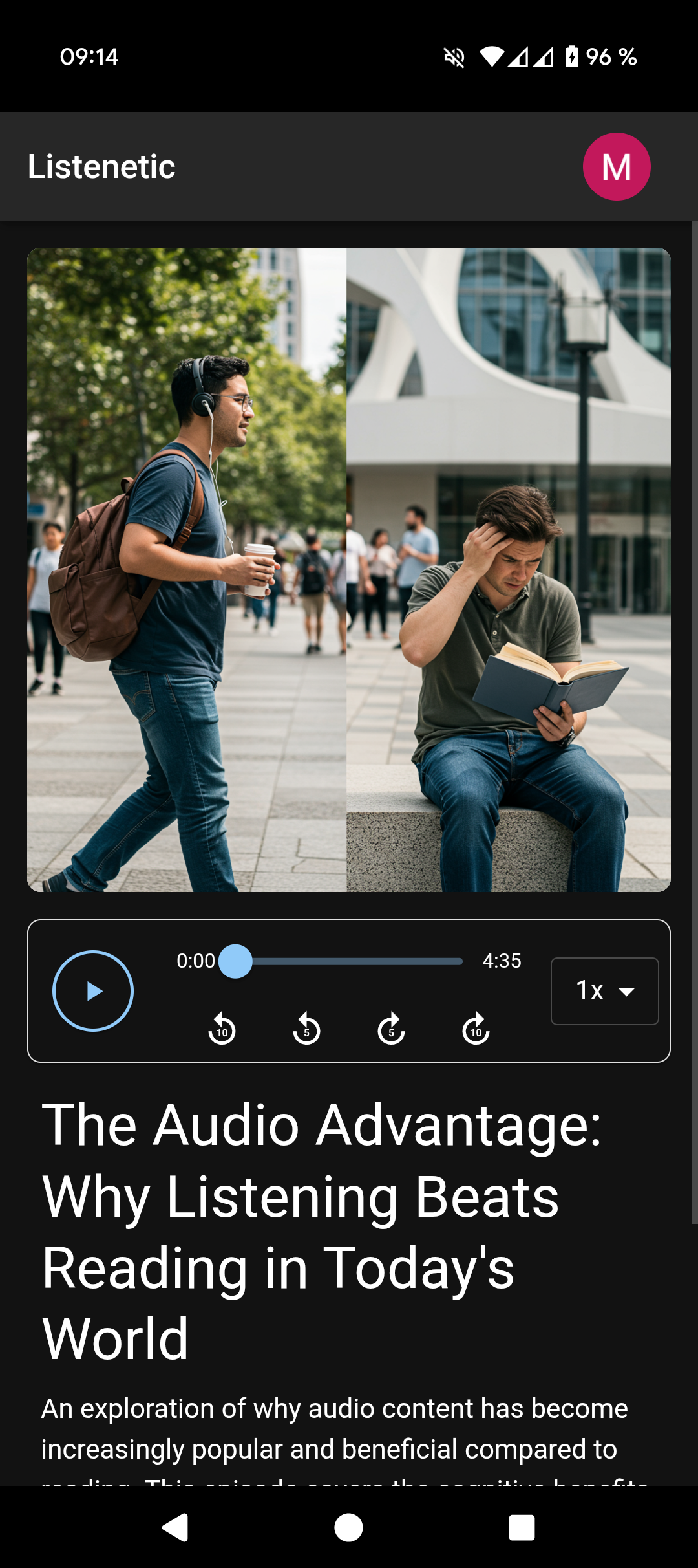 Listenetic gallery image