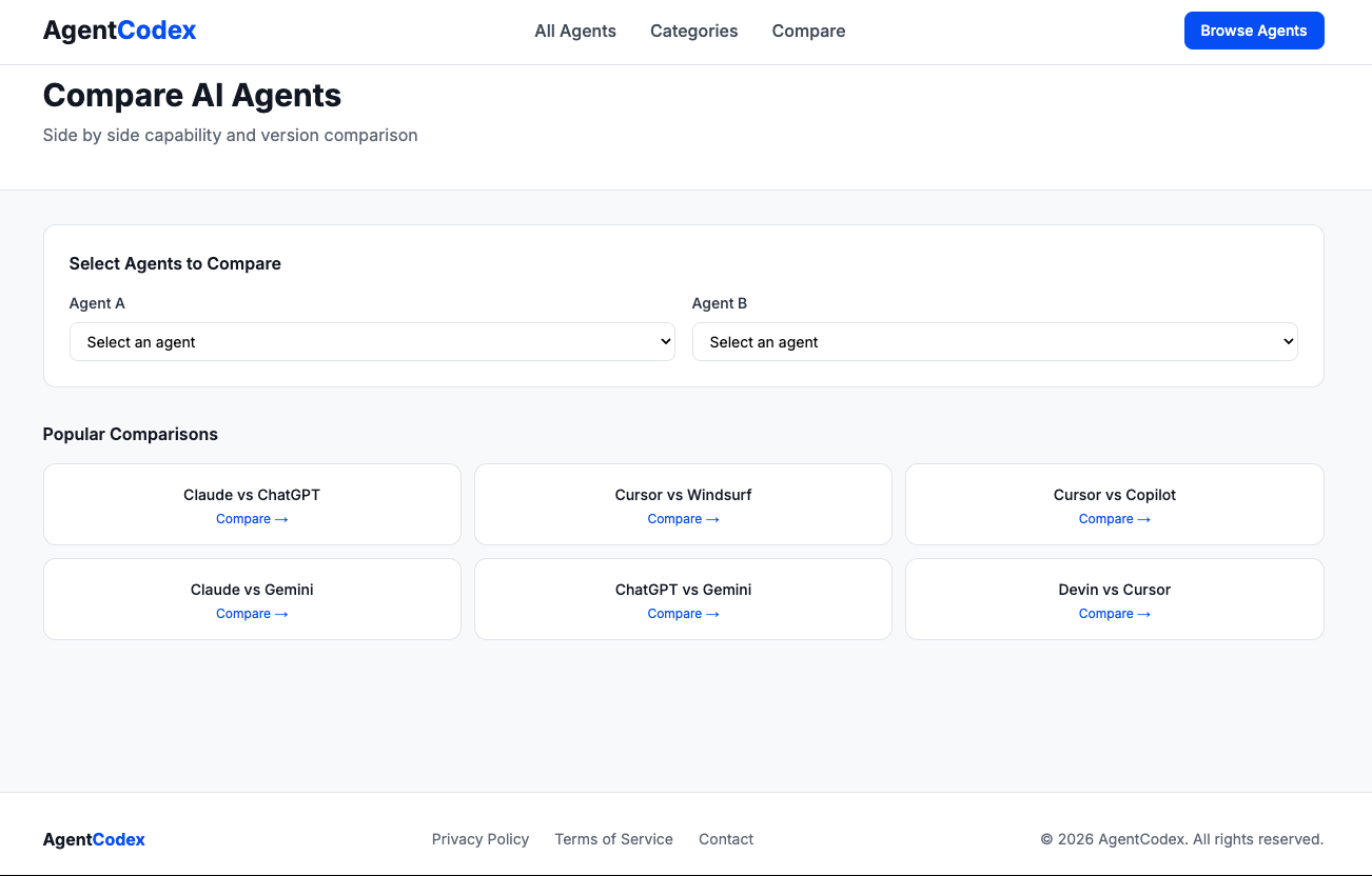AgentCodex gallery image