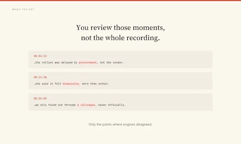 Transcribe Labs screenshot 5