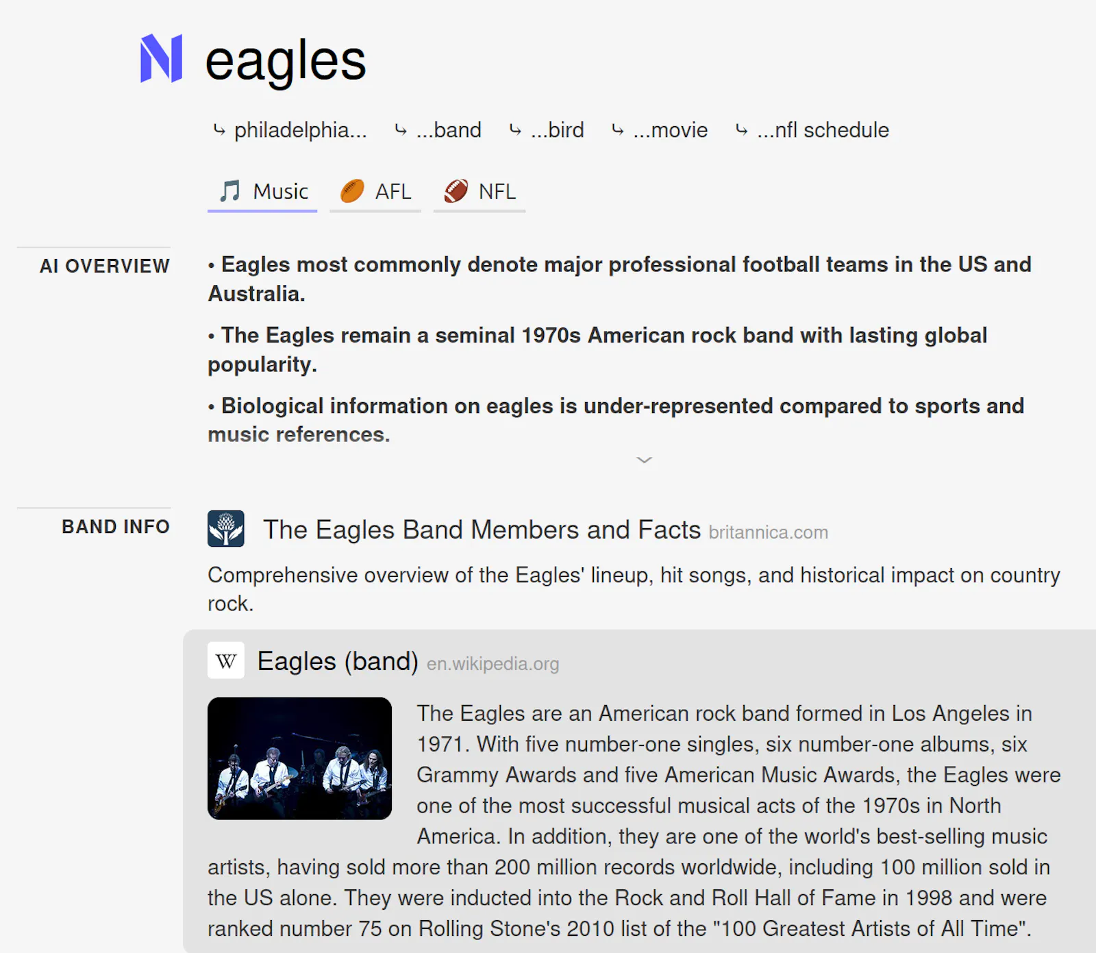 NeoSearch Open Sourced screenshot 4