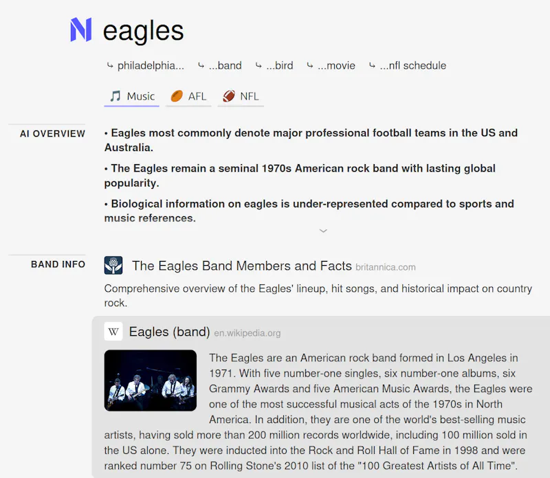 NeoSearch Open Sourced screenshot 4