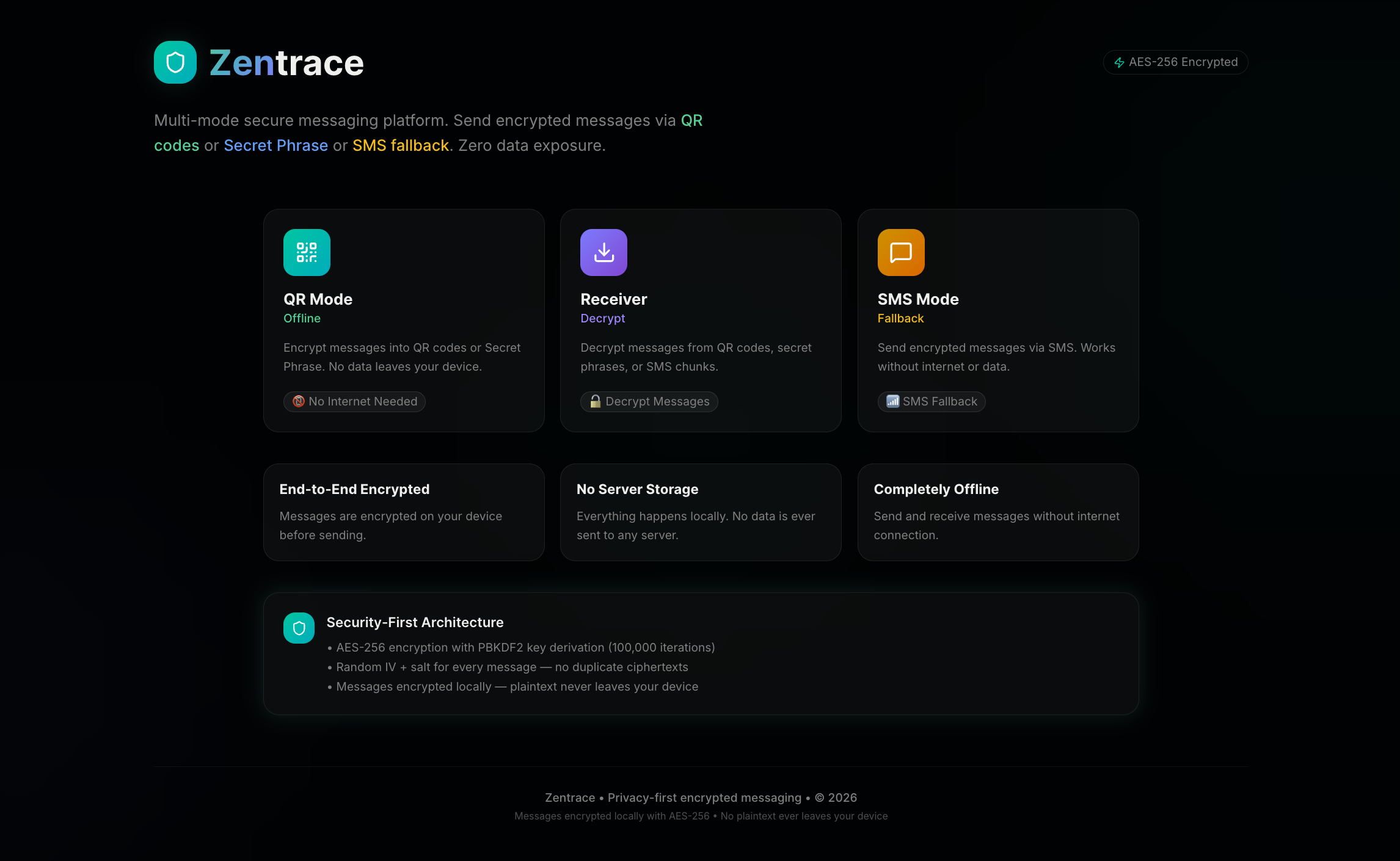 Zentrace gallery image