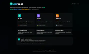 Zentrace gallery image