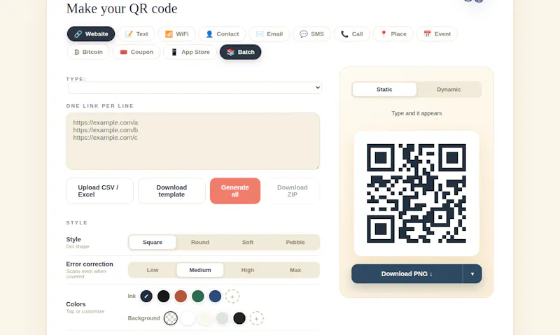 FreeQrly screenshot 5