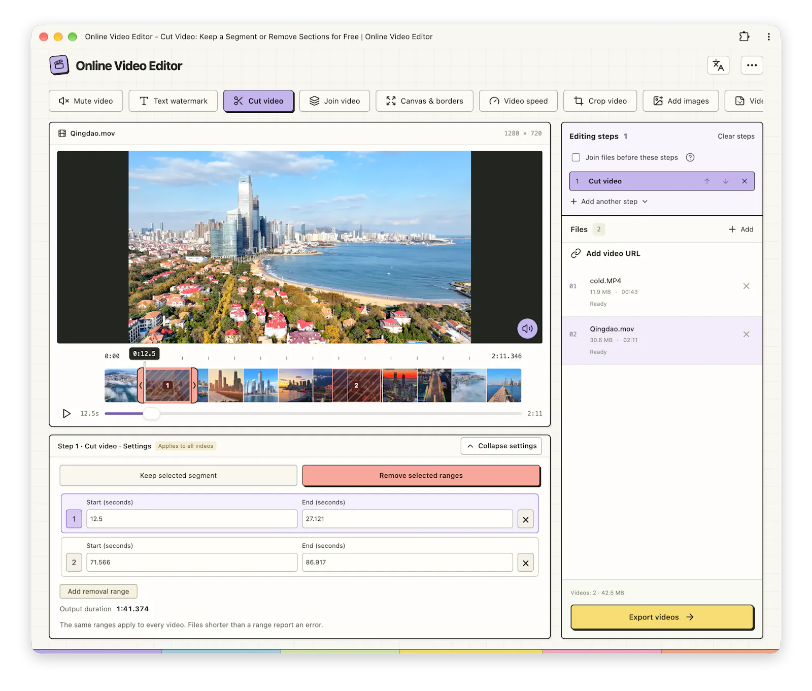 Online Video Editor screenshot 10