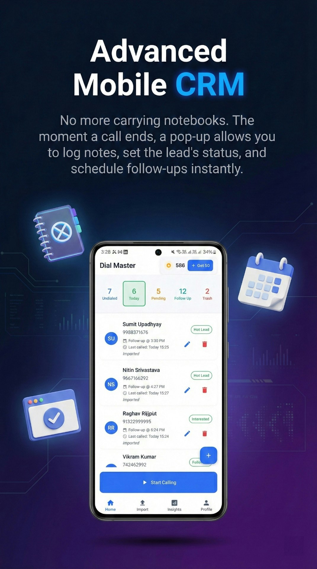 Dial Master: CRM & Auto Dialer gallery image