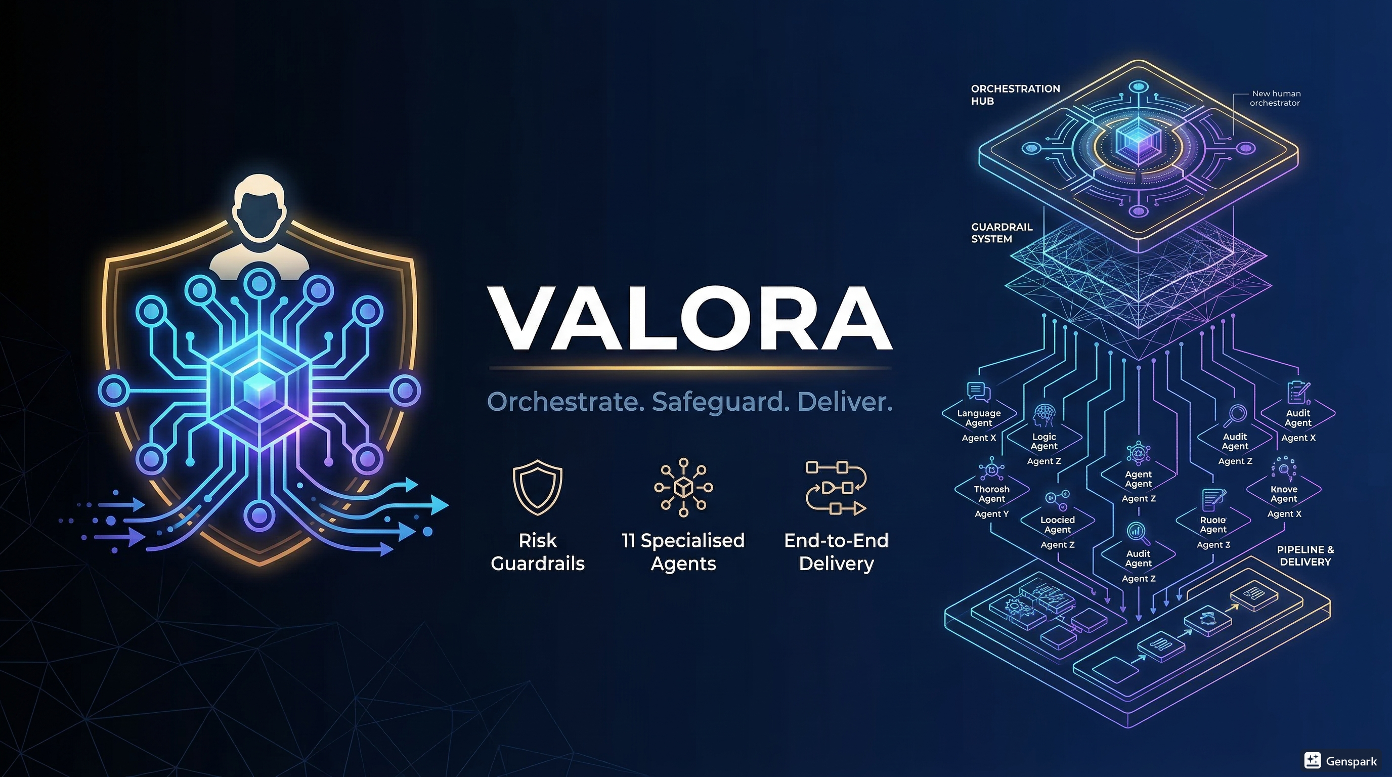 Valora.ai - AI orchestration platform gallery image