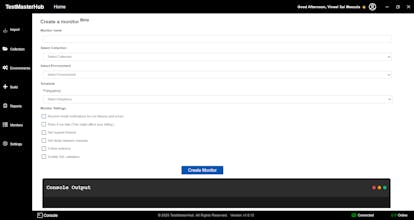 TestMasterHub gallery image