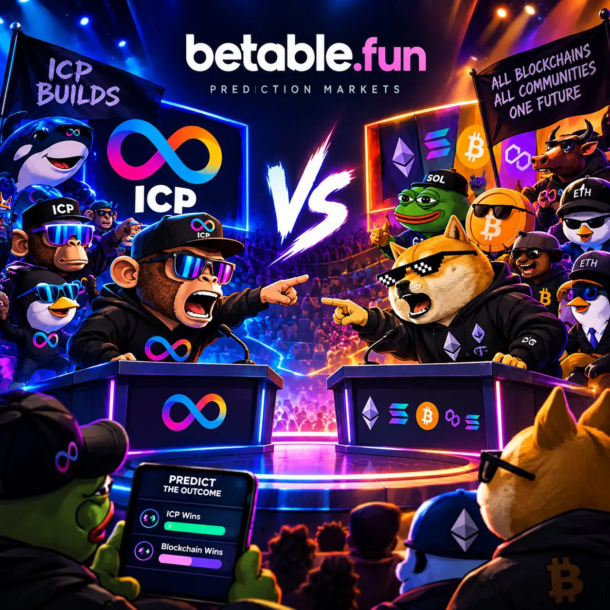 Betable.fun, create prediction markets gallery image