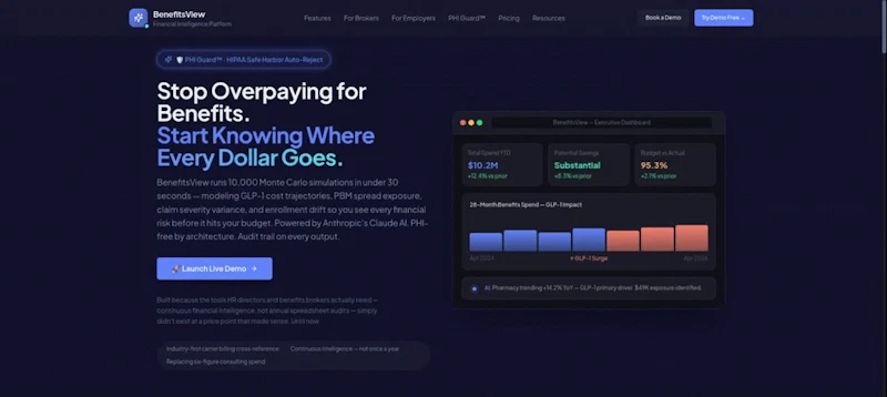 SpectralBenefits AI screenshot 1 (video preview)