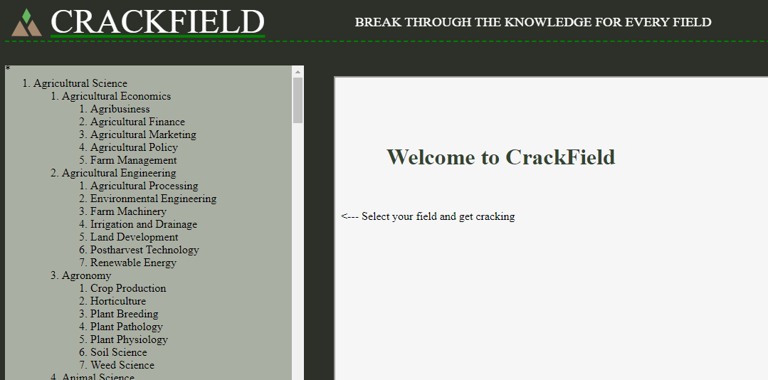 CrackField media 2