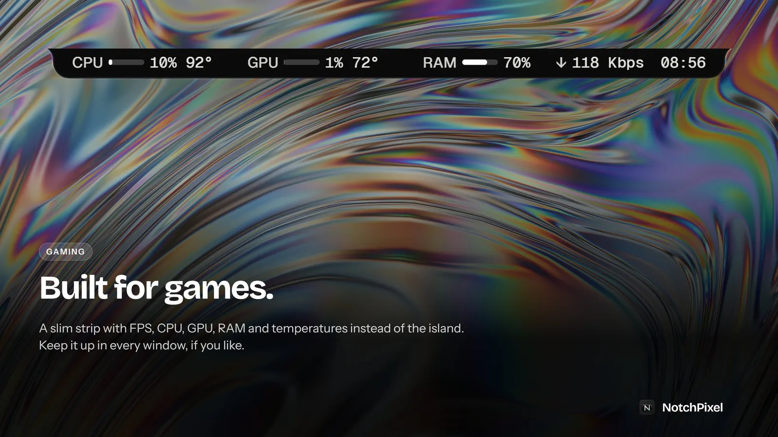NotchPixel gallery image