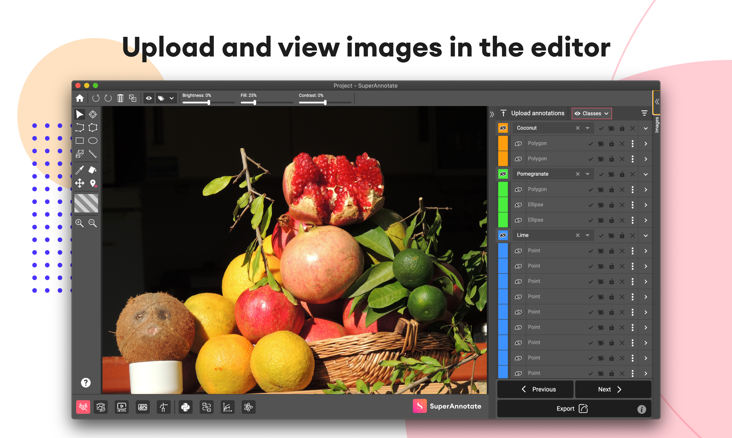 SuperAnnotate Desktop gallery image