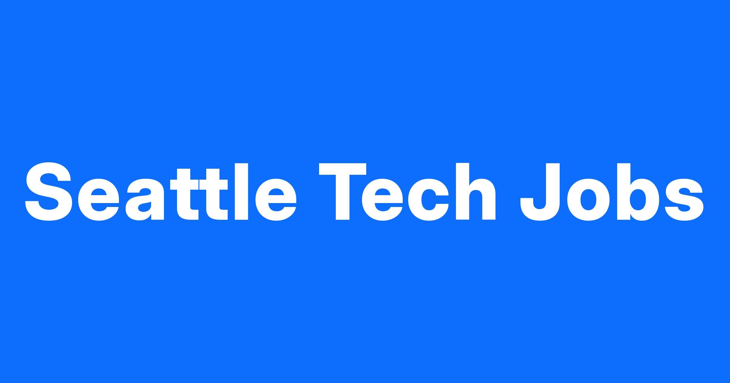 Seattle Tech Jobs media 1