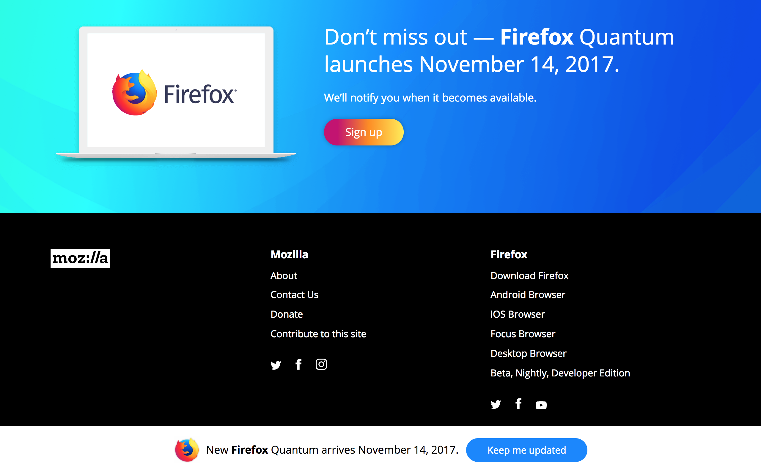 firefox focus desktop version