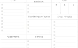 Planner Templates for a Organized Life media 3