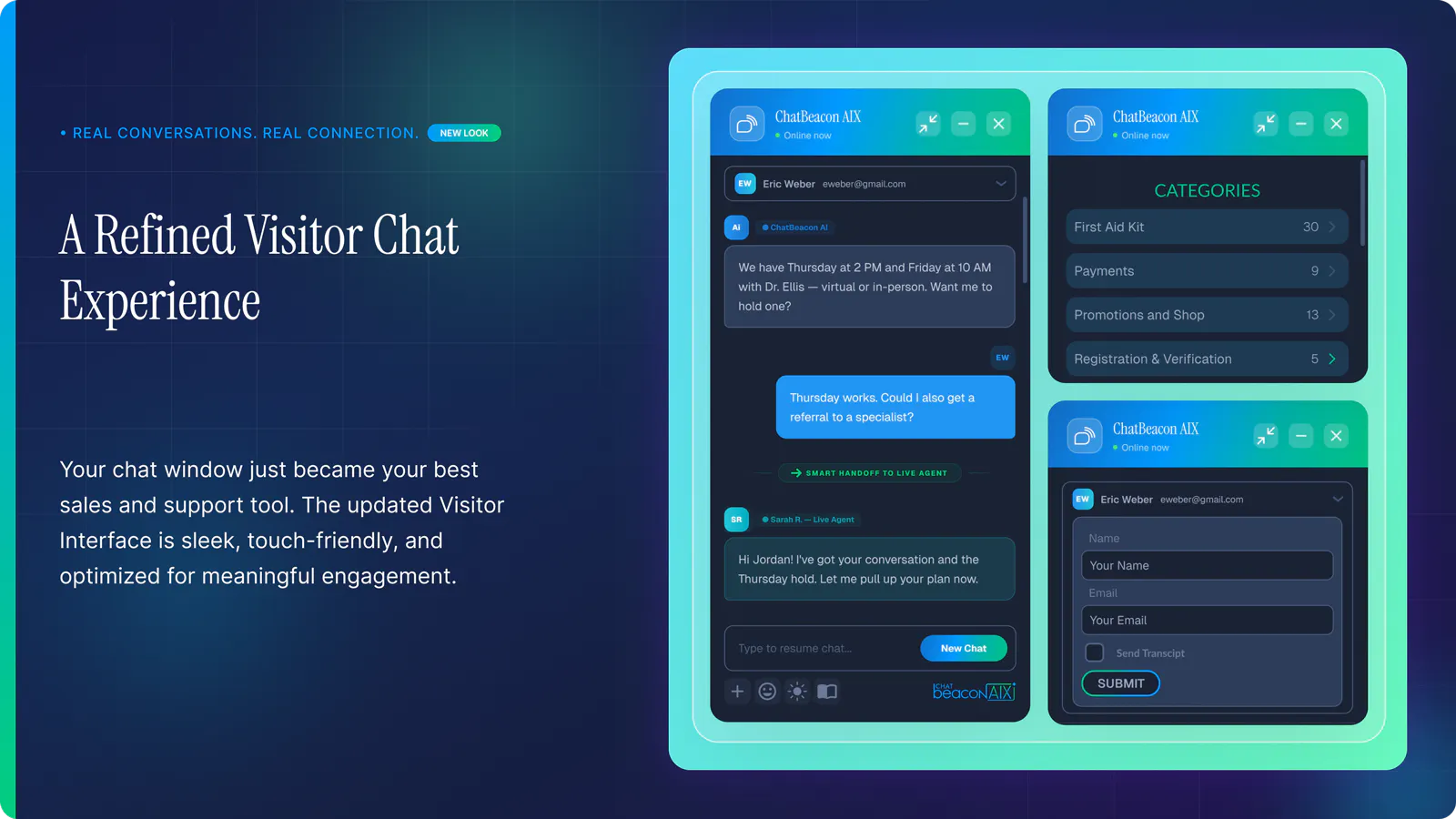 ChatBeacon AIX 2026 gallery image