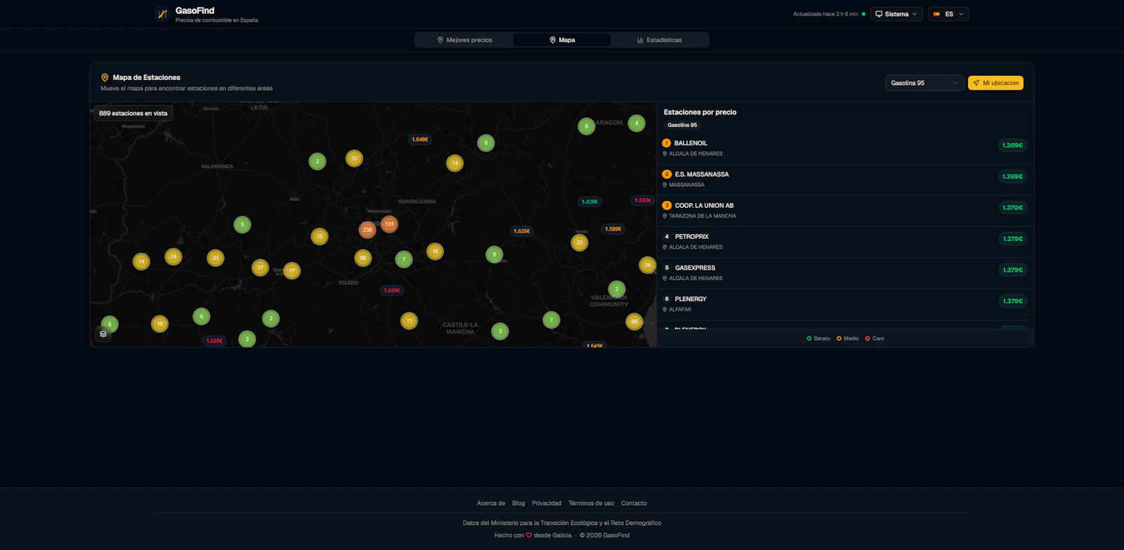 GasoFind screenshot 3