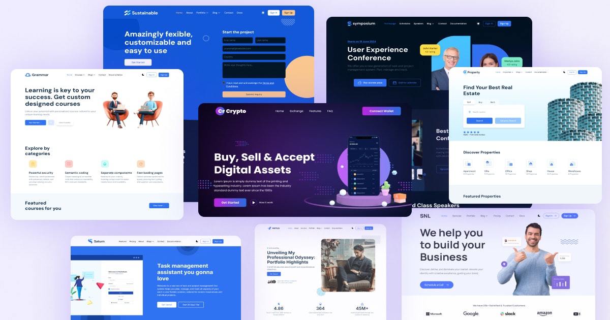 الحصول على قوالب NextJS media 2