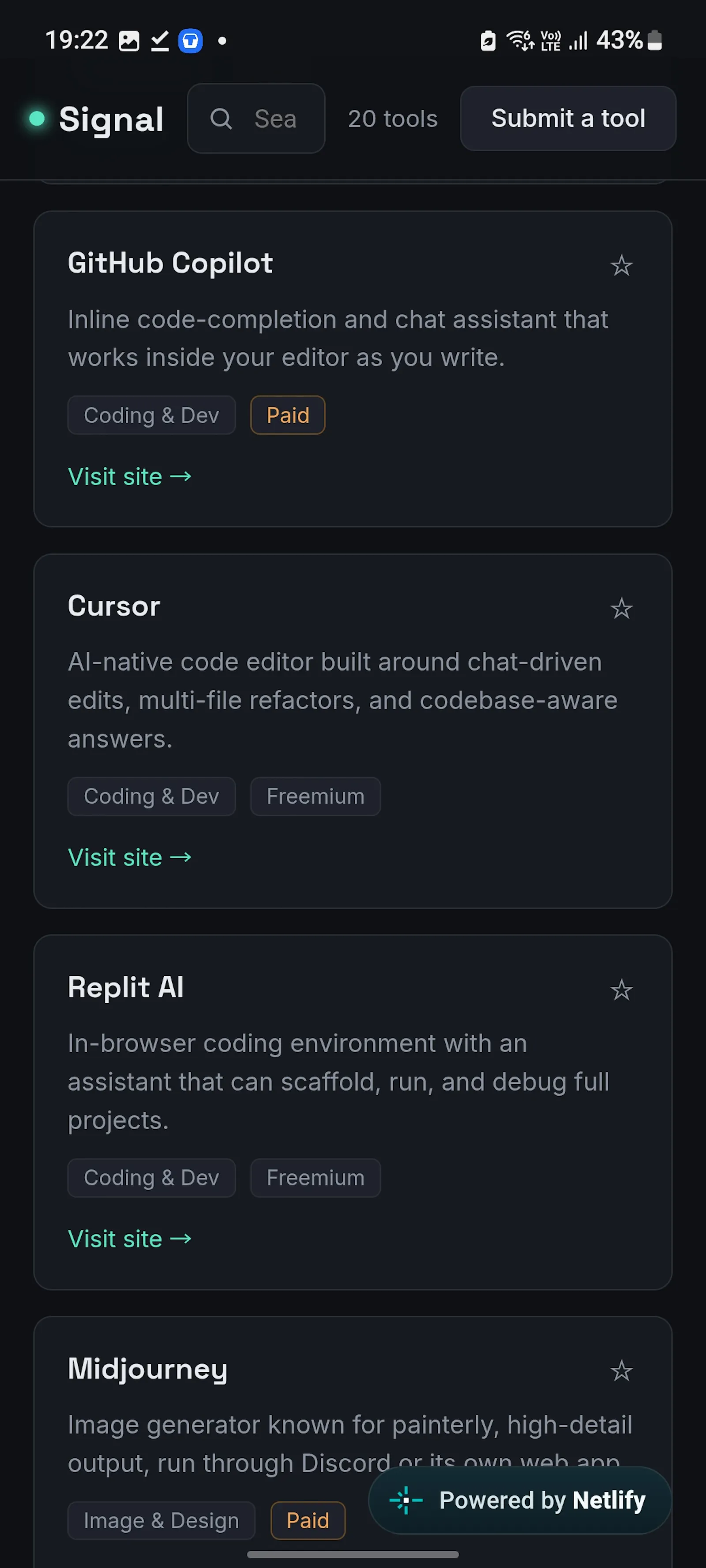 Signal screenshot 2