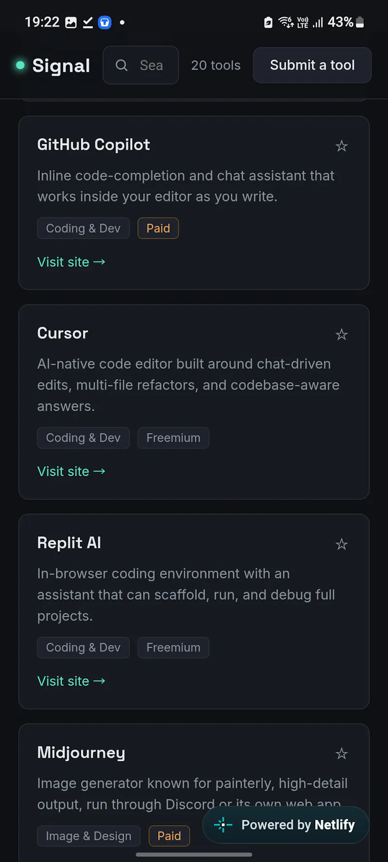 Signal screenshot 2