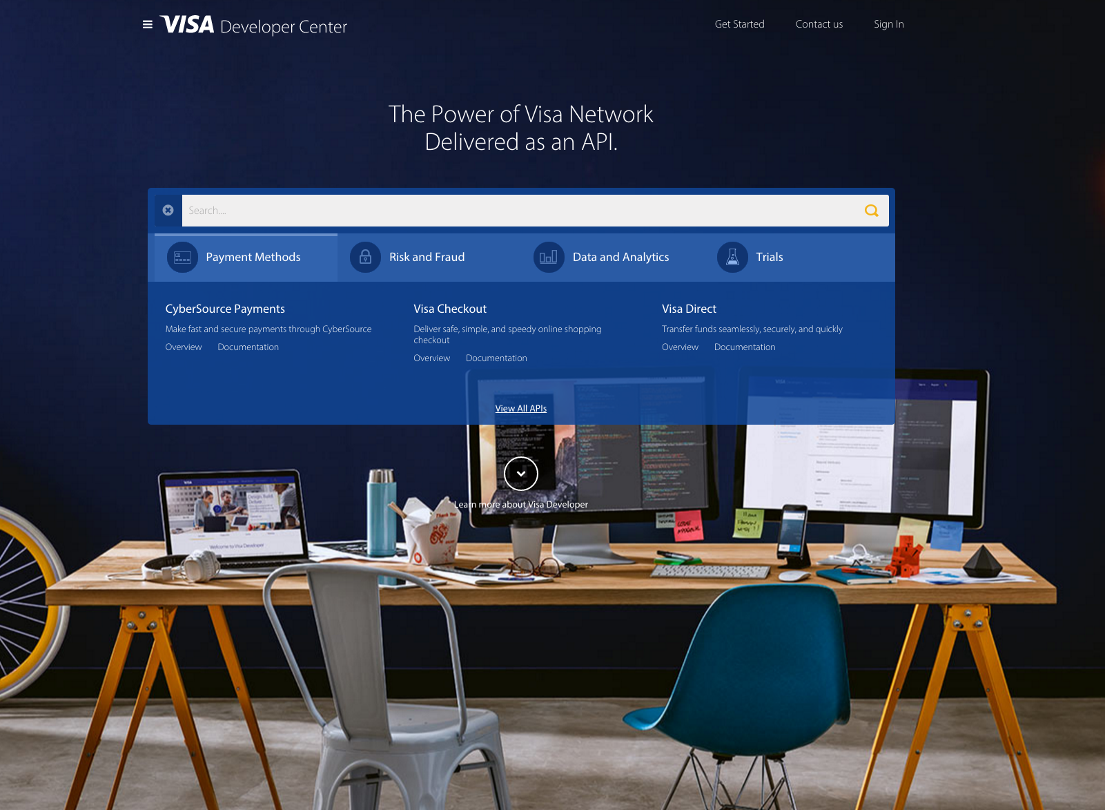 VISA Developer API