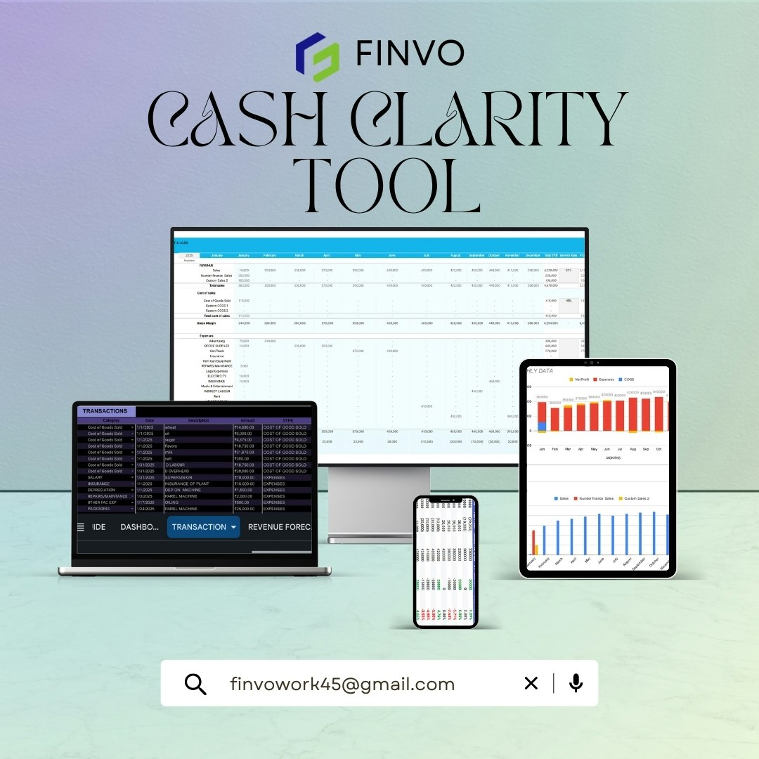 CASH CLARITY TOOL - ... logo