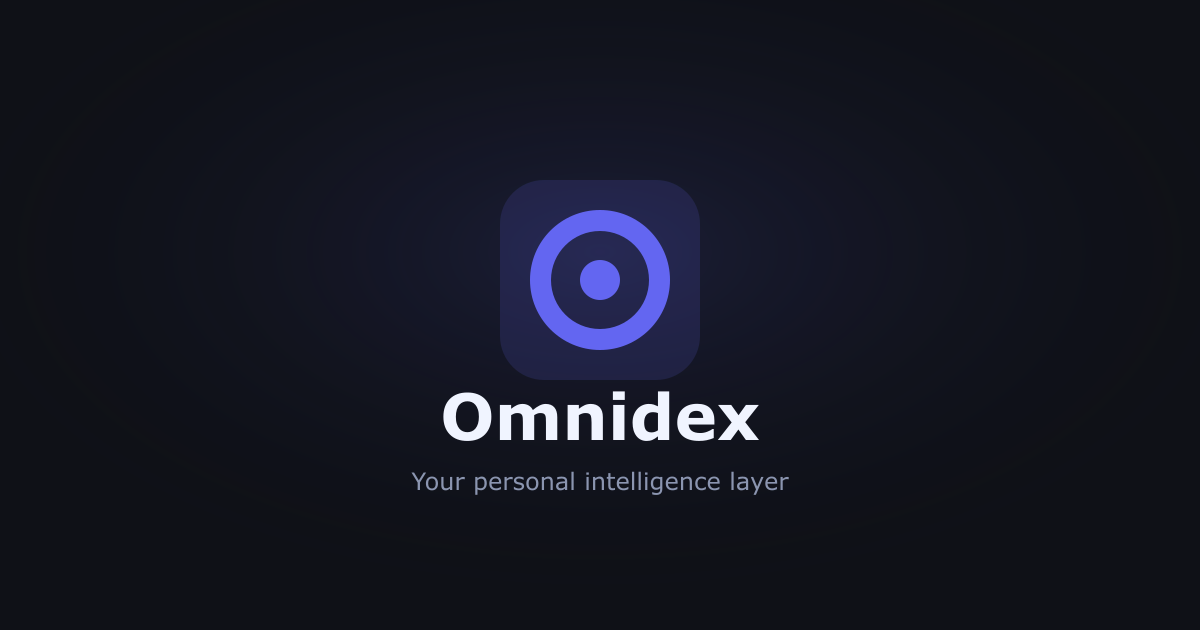 Omnidex gallery image