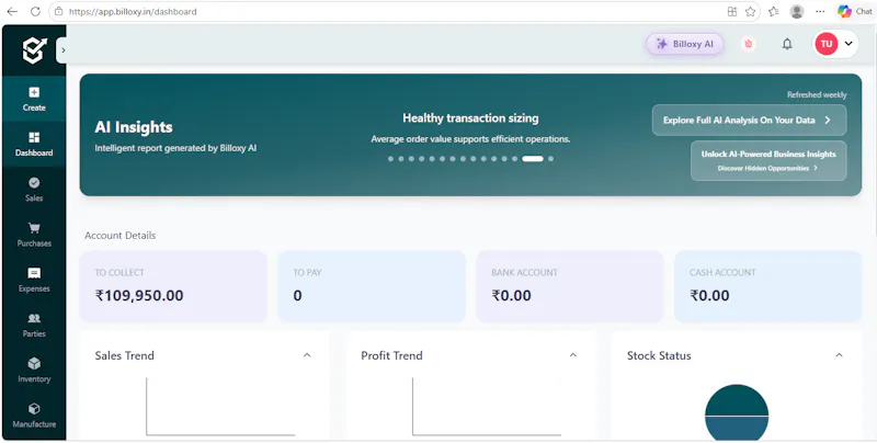 Billoxy screenshot 1