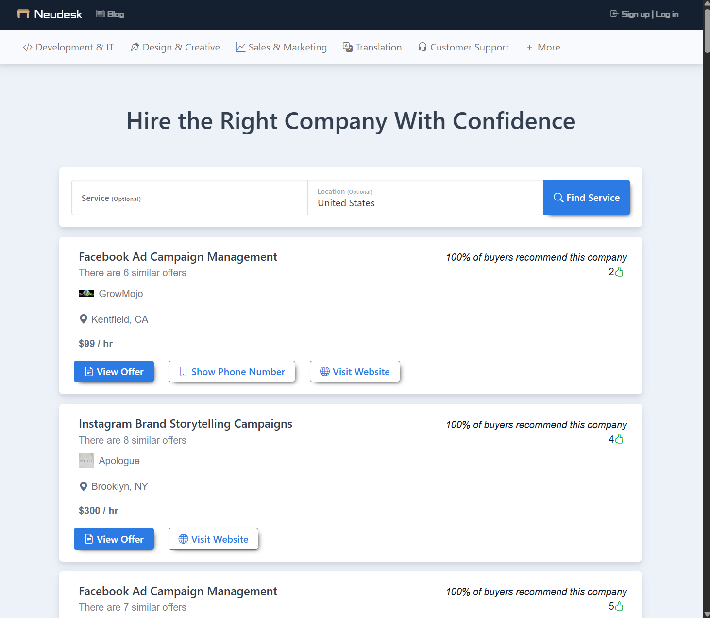 Neudesk gallery image