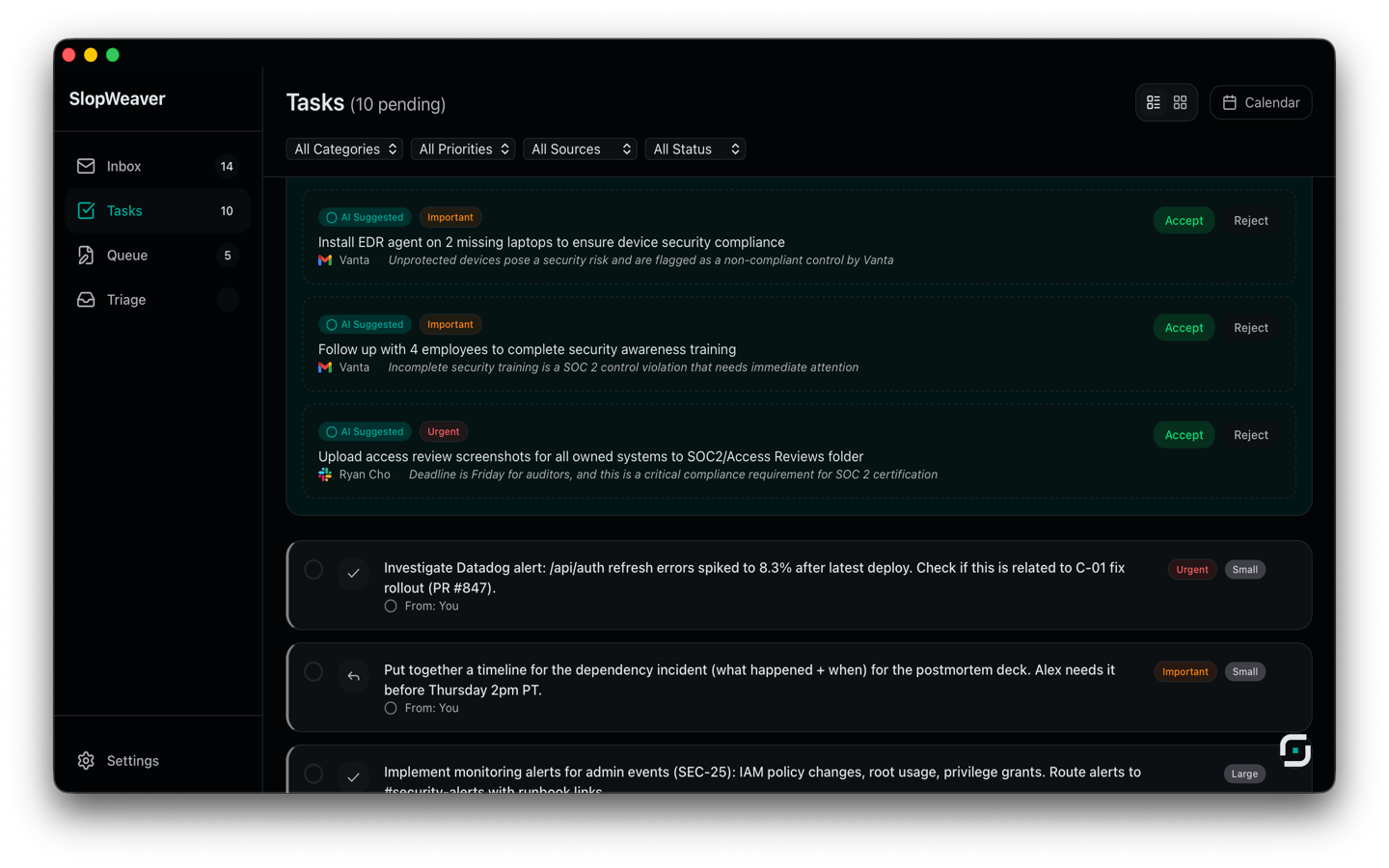 SlopWeaver gallery image