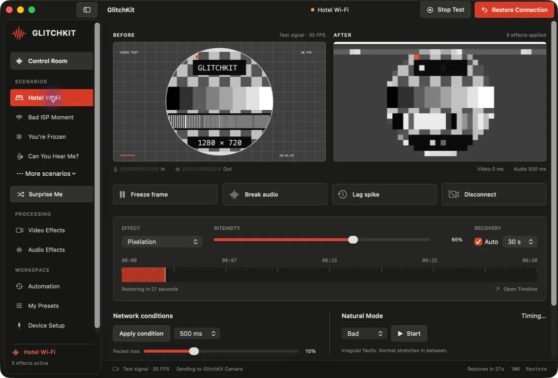 GlitchKit gallery image